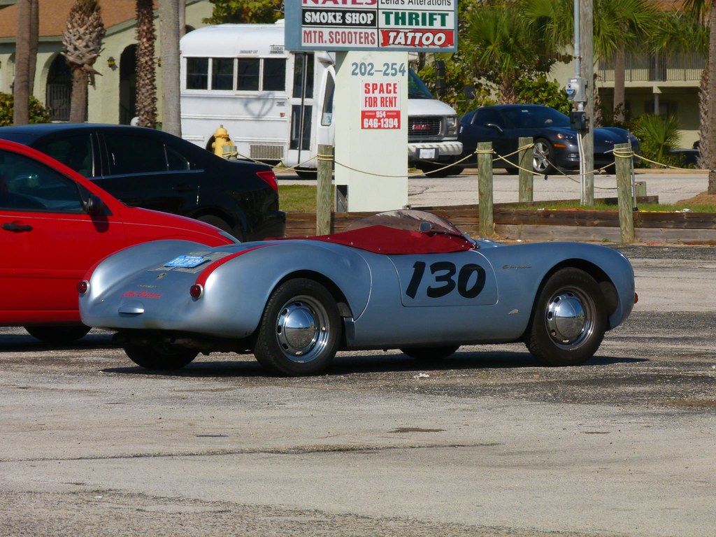 James Dean – 1955 Porsche 550 Spyder (