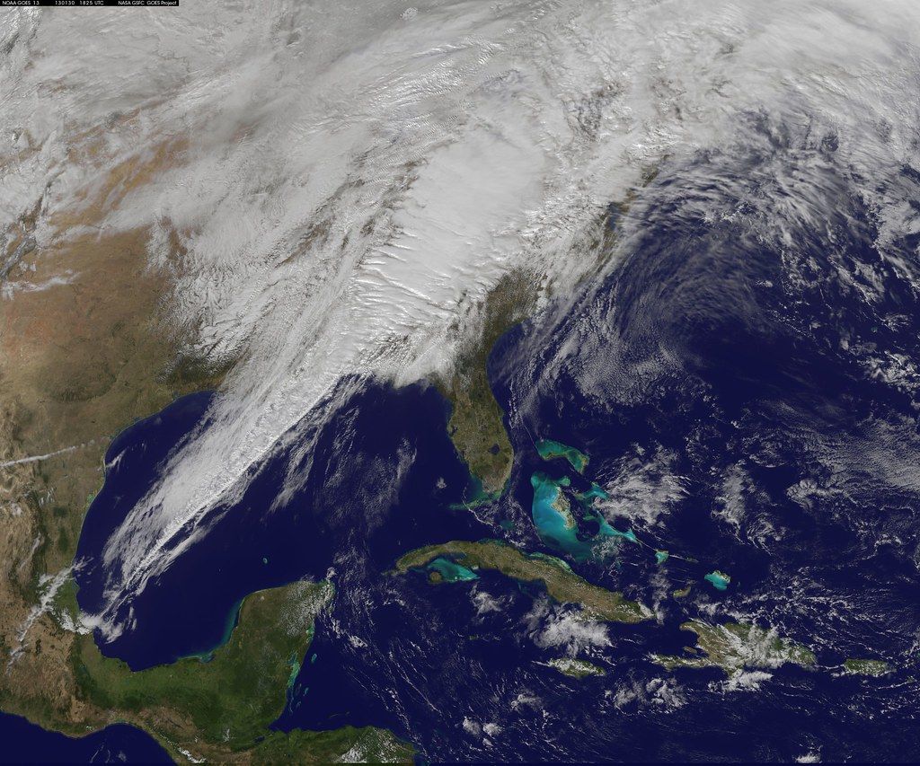 United States extreme weather