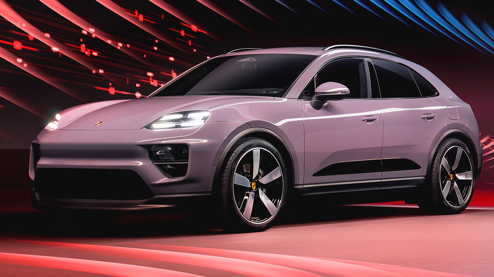 The Porsche Taycan: Gates' Electrifying Commitment to Sustainability