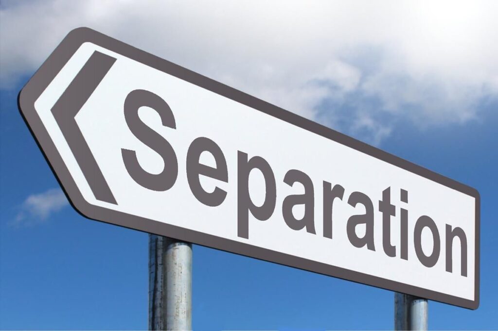 Reynolds separation