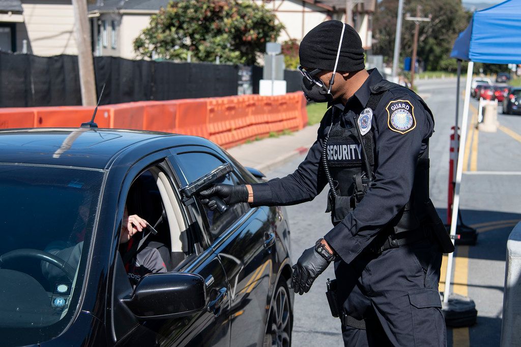 CDC security guards