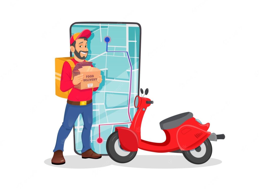 delivery and pickup options