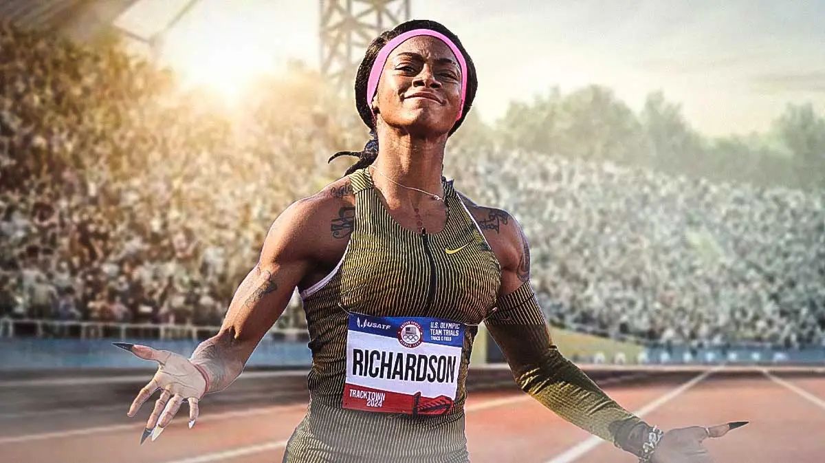 Star Sprinter Sha’Carri Richardson Arrested on Domestic Assault Charge Days Before Major Championships