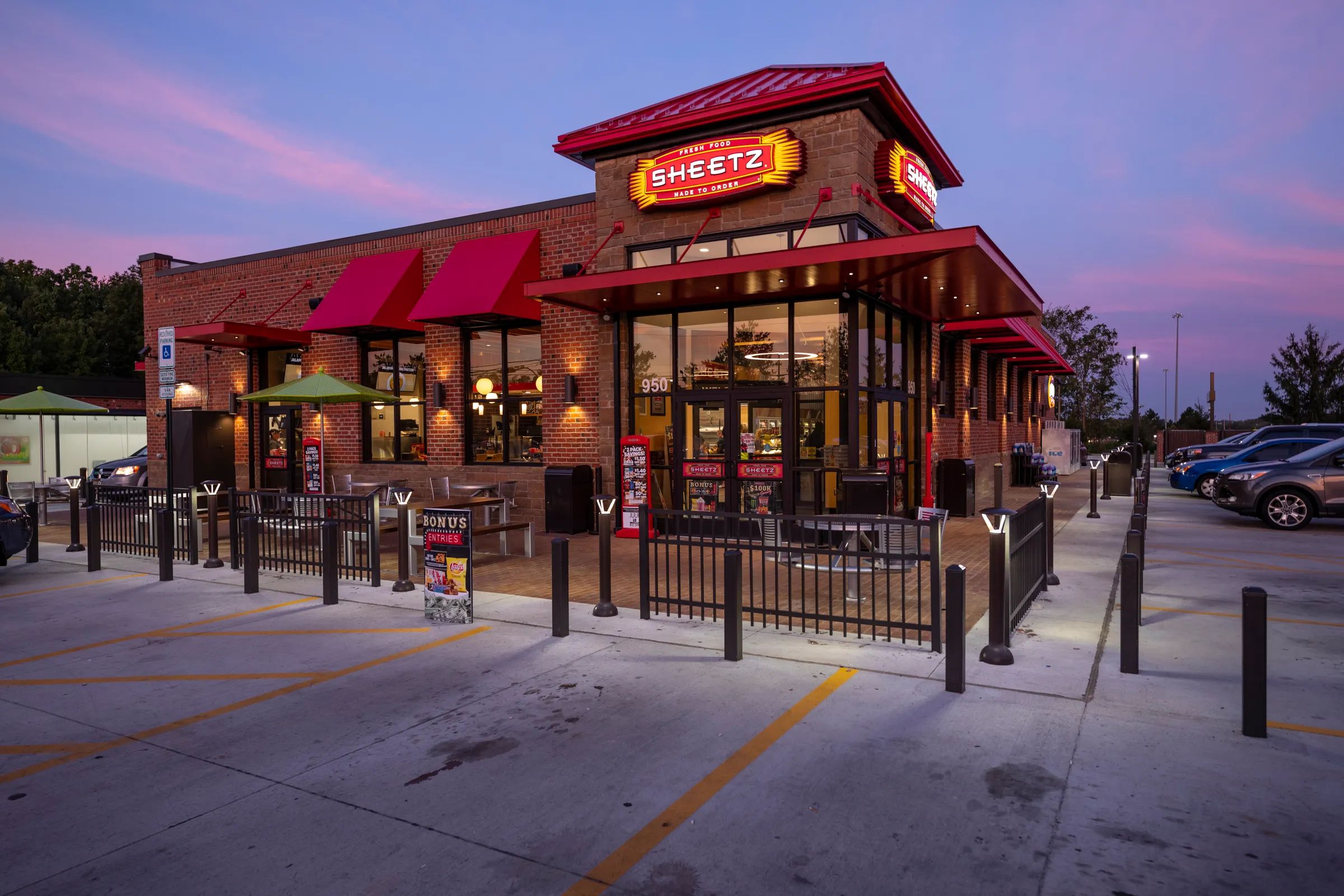 Sheetz store expansion