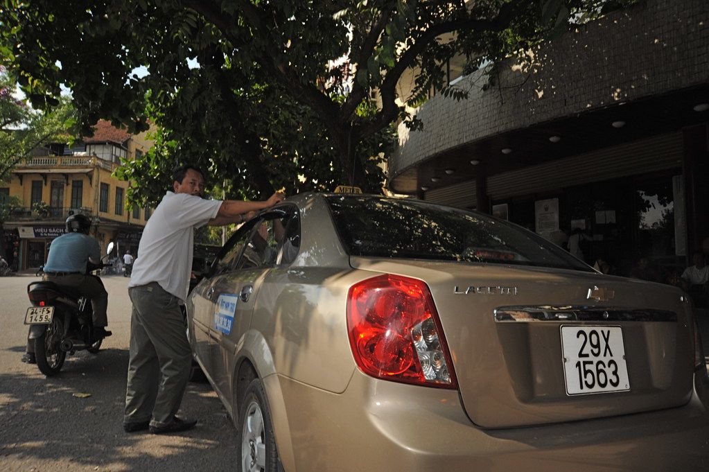 Fake Taxi Overcharge