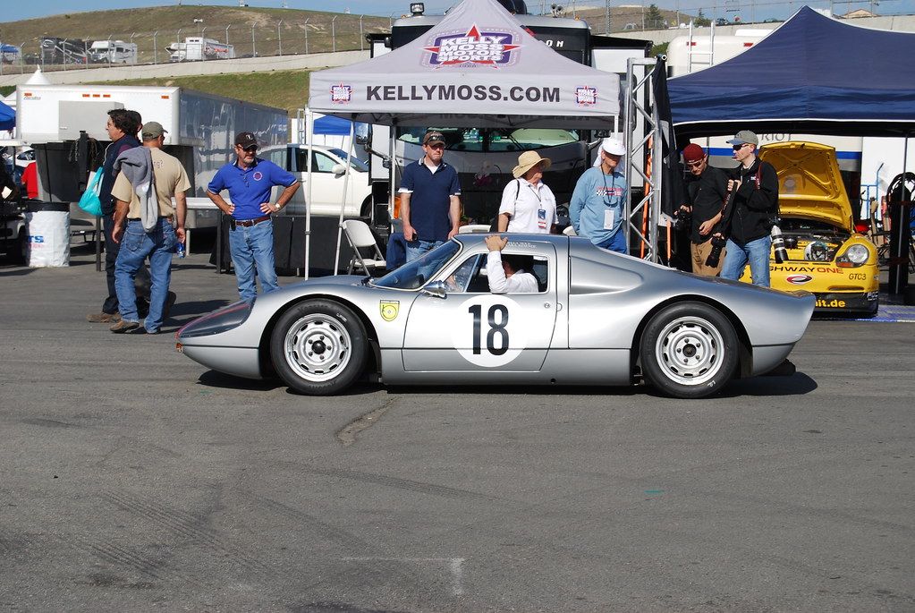 1964 Porsche 904 (14.5 s @ 103.0 mph)