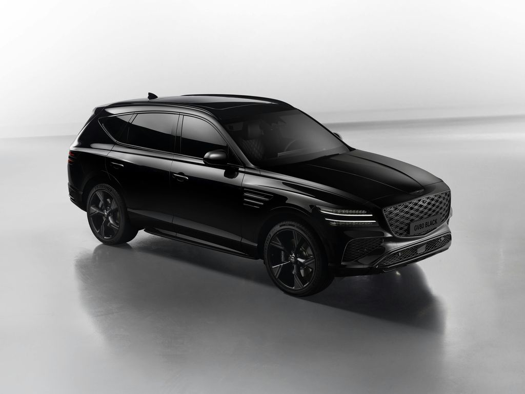 GV80 Black sophisticated exterior updates