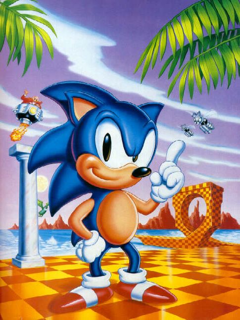 Sonic the Hedgehog 1991