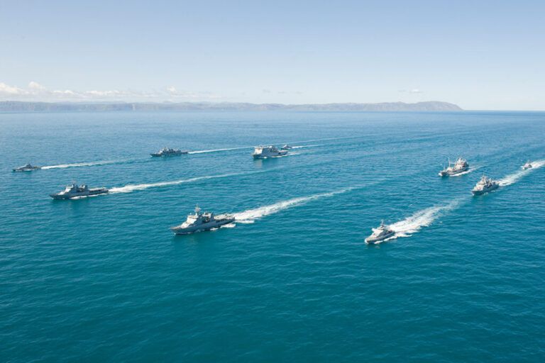Chinese Vessels Collide Amidst South China Sea Chase, Footage Reveals Extensive Damage