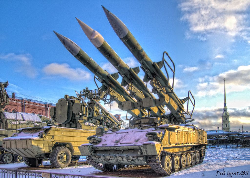 Neutralization of Russian Air Defense Systems