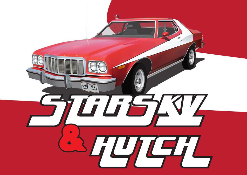 1974-1976 Ford Gran Torino, 'Starsky and Hutch'