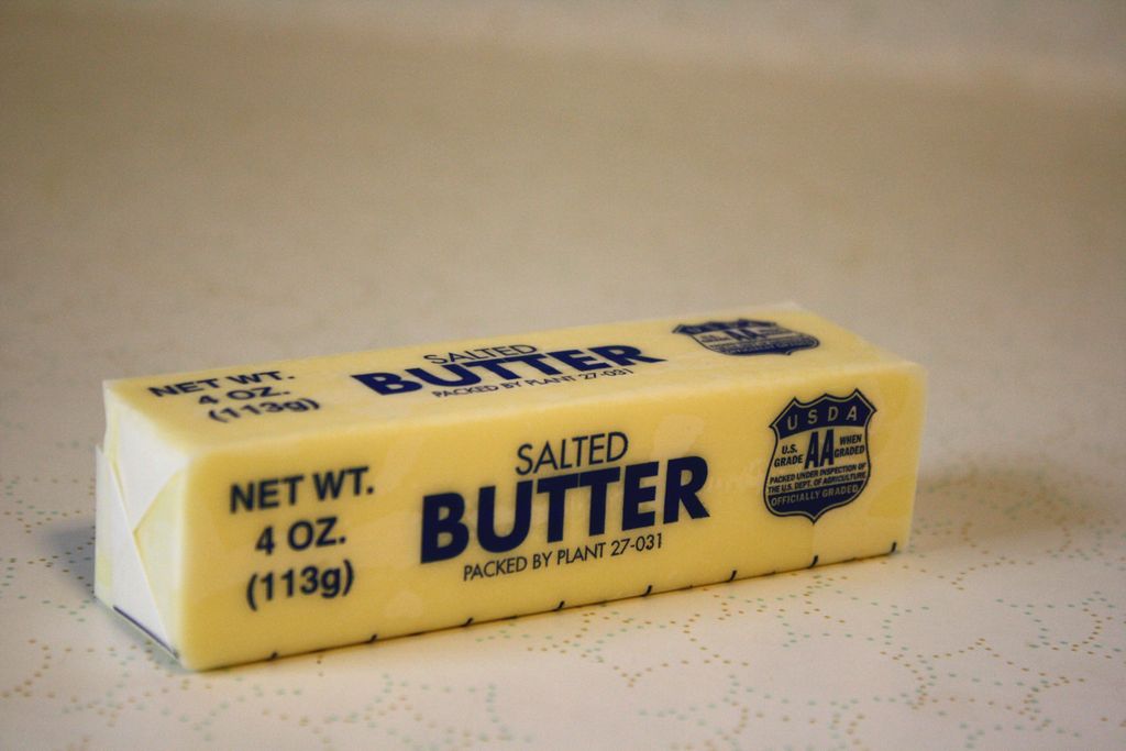 Butter and Mayonnaise (Unhealthy Fats and Calorie Density)