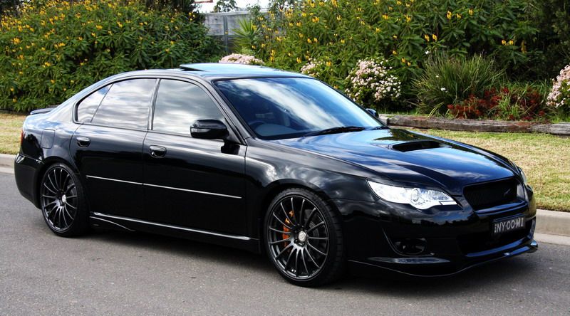 2009-2014 Subaru Legacy