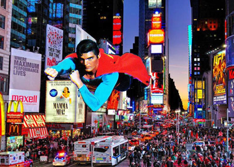 Soaring High with It's a Bird…It's a Plane…It's Superman!