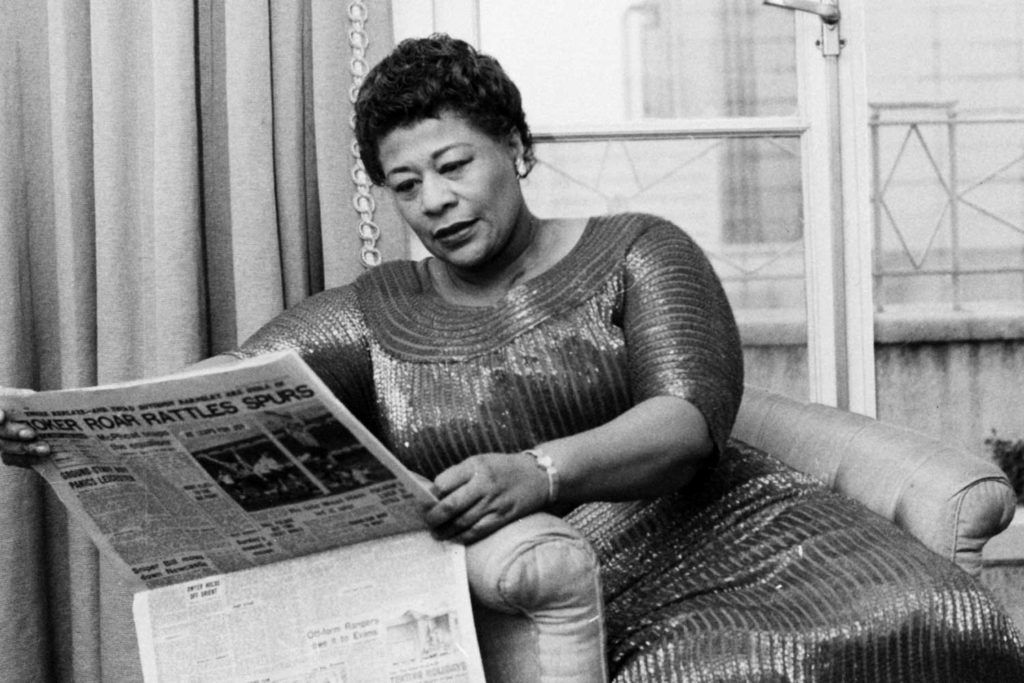 Ella Fitzgerald’s Initial Encounter with the Song