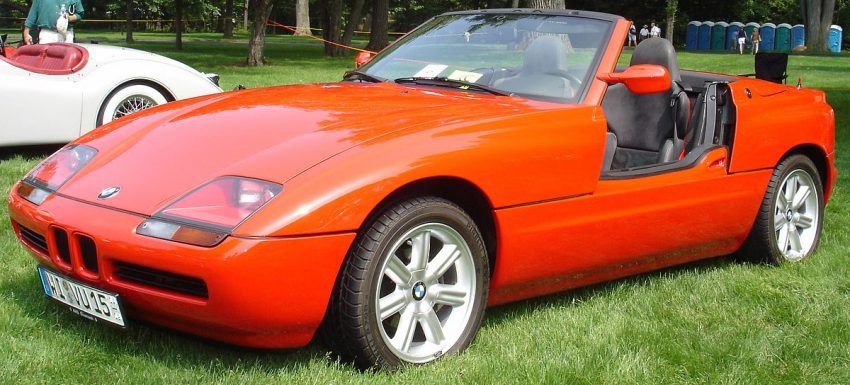 Removable Body Panels (BMW Z1)