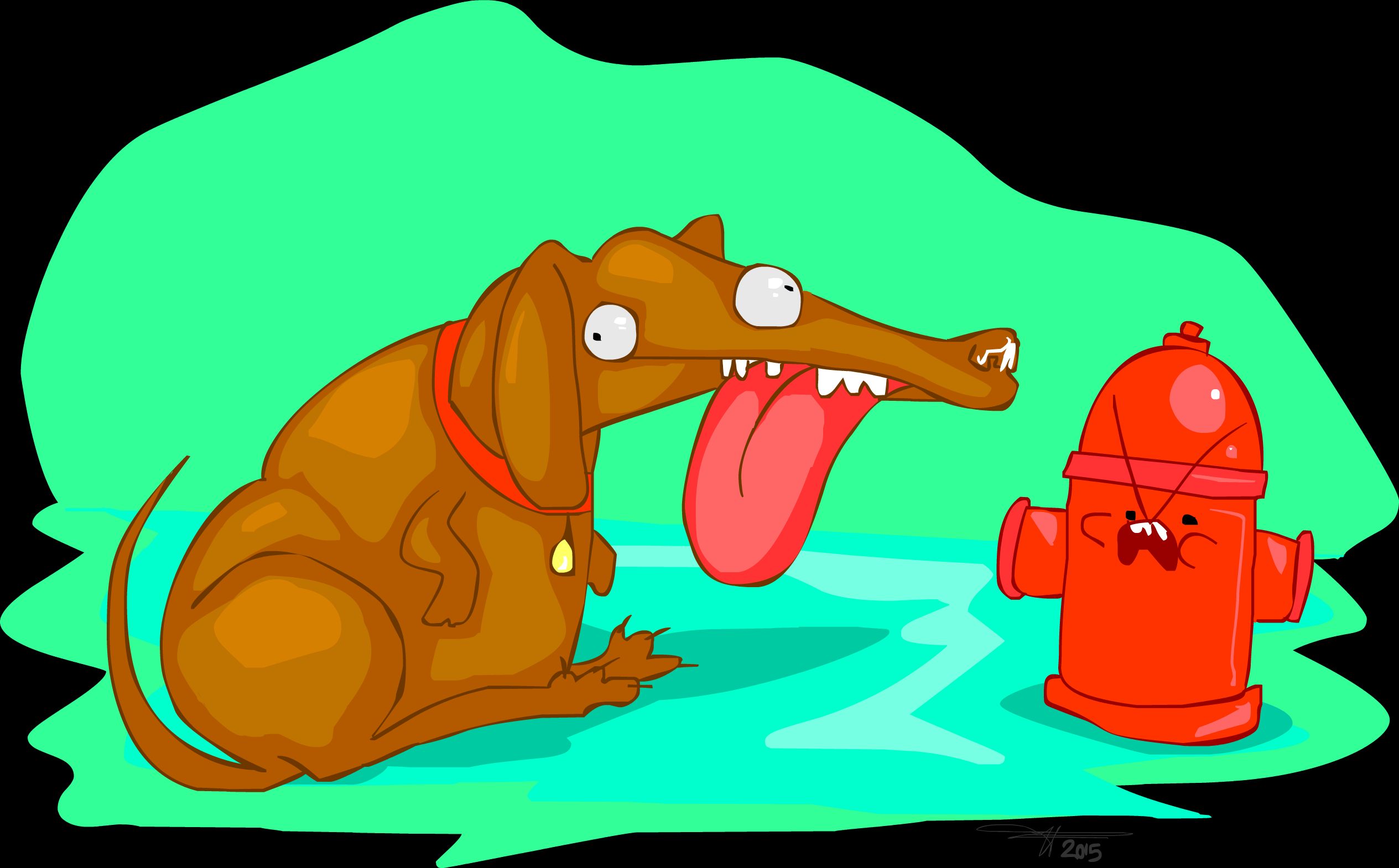 Expecting Your Pup to Share