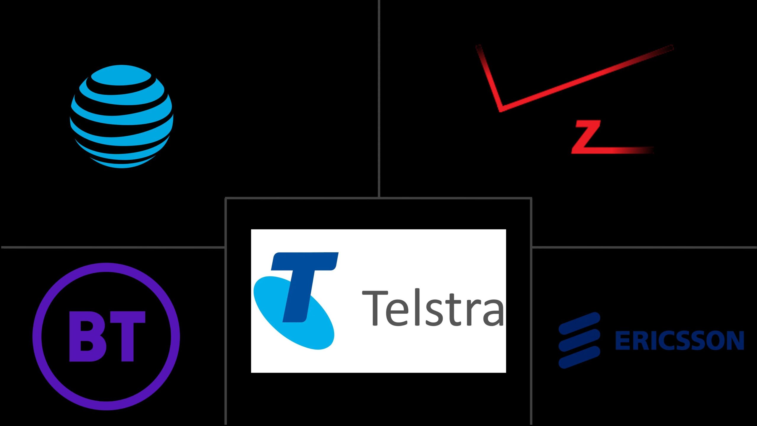 Technology and telecom companies