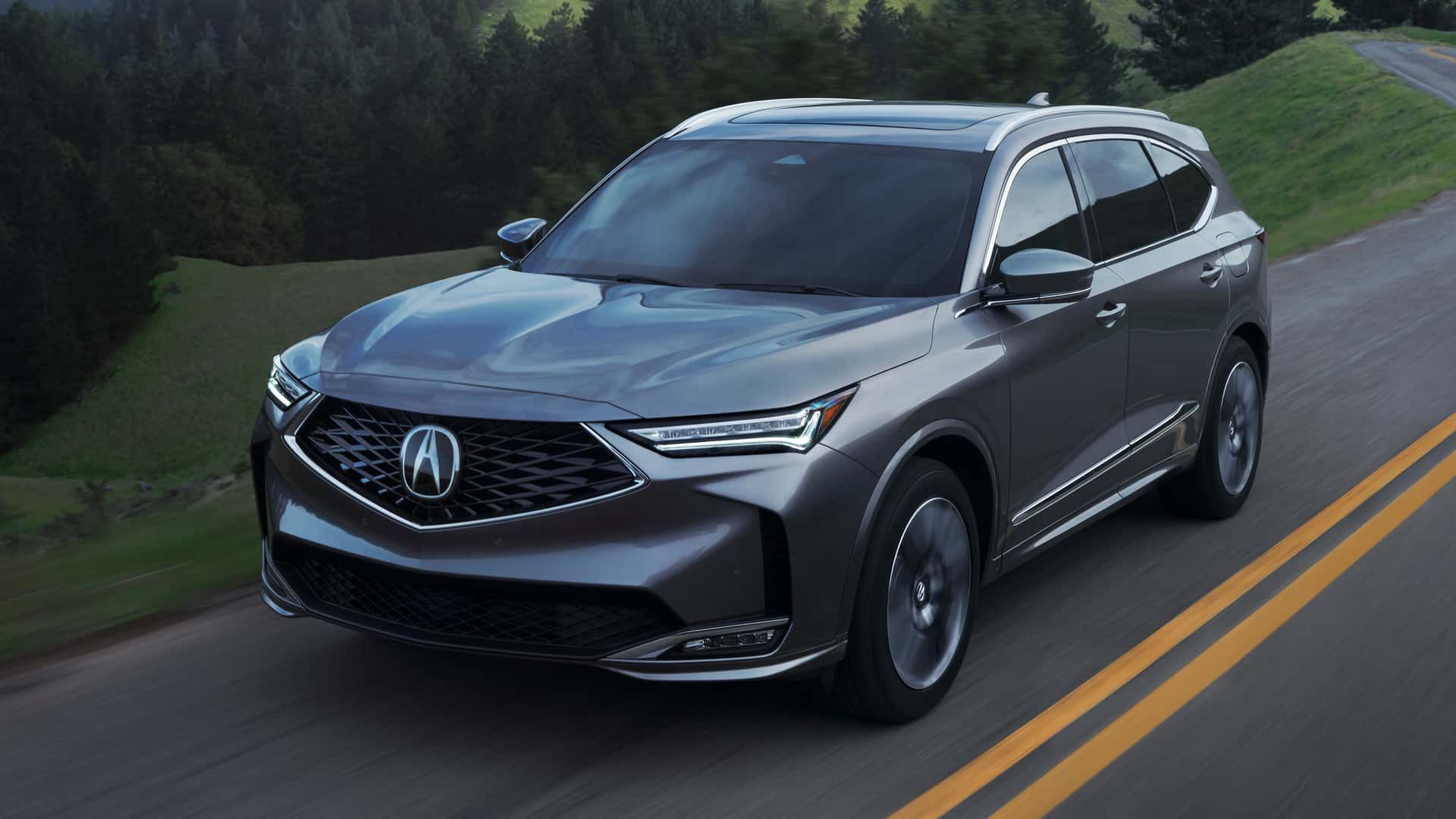 Acura MDX: Sophistication Meets Sensible Speed