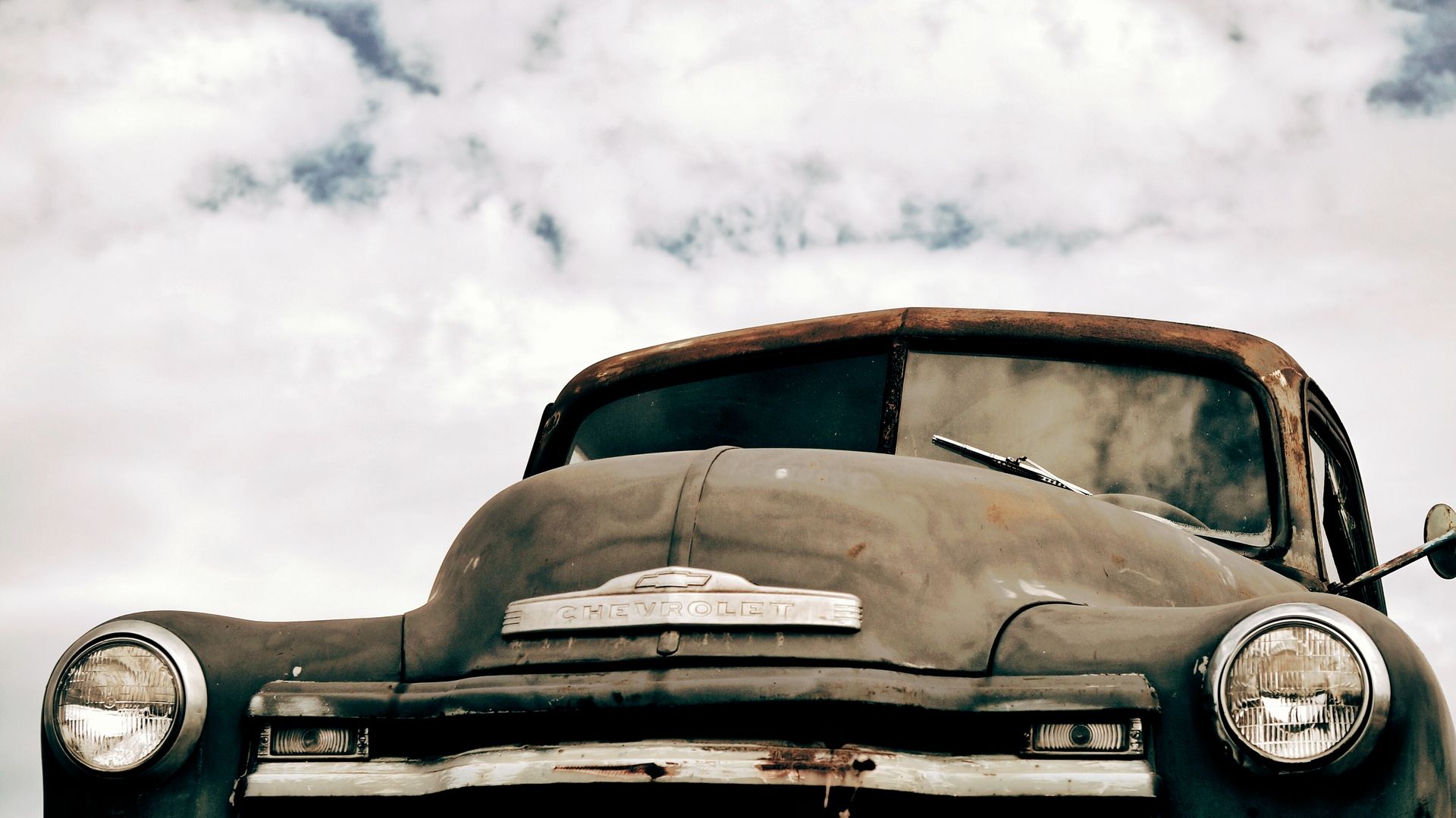 letting go of an old car