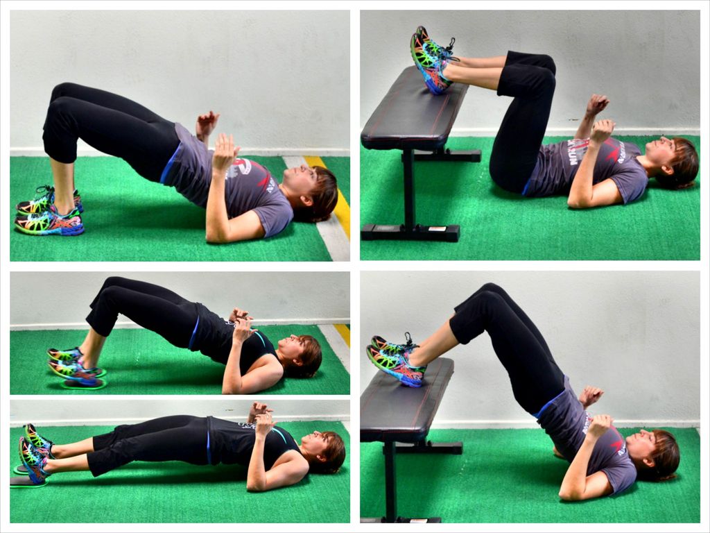 Glute Bridges