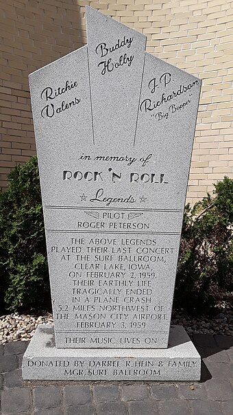 The Genesis of a Legend: Buddy Holly, Ritchie Valens, and The Big Bopper (1959)
