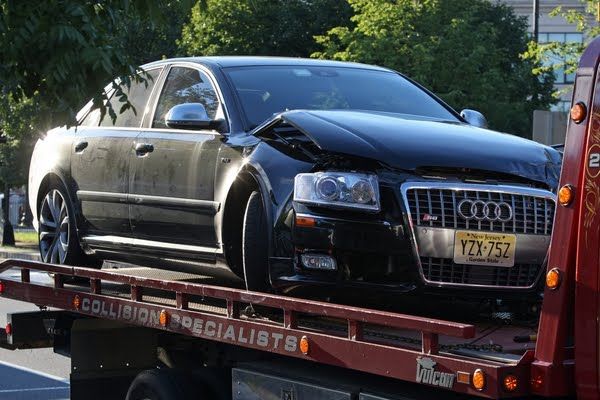 Dramatic Conclusion: Car Crash in Arden Park