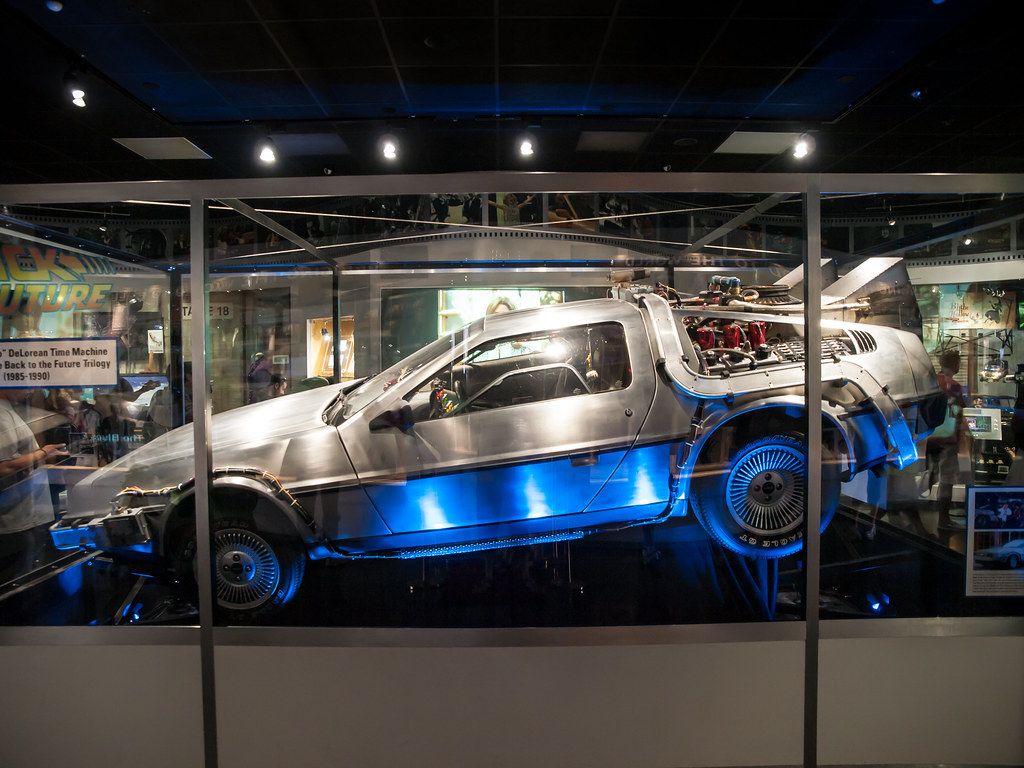 DMC DeLorean (Back to the Future trilogy, 1985-1990)