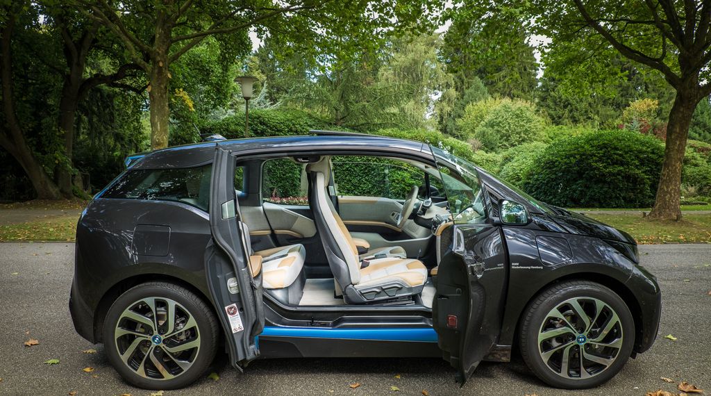 BMW (i3, i4, and iX series)