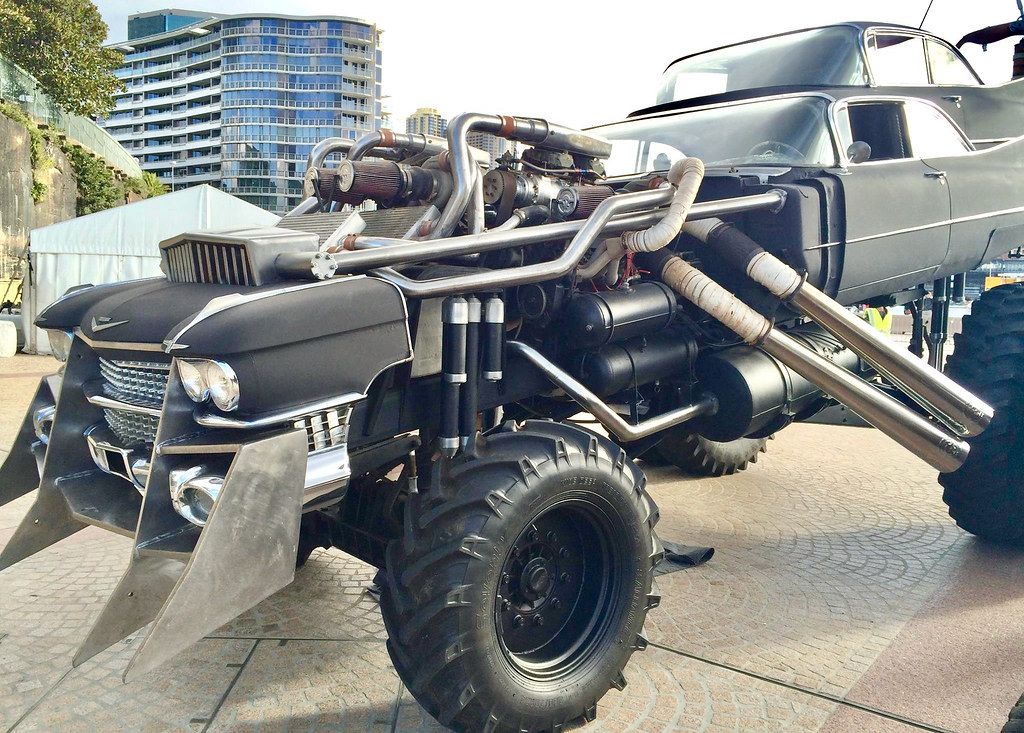 The Gigahorse (Mad Max Fury Road, 2005)