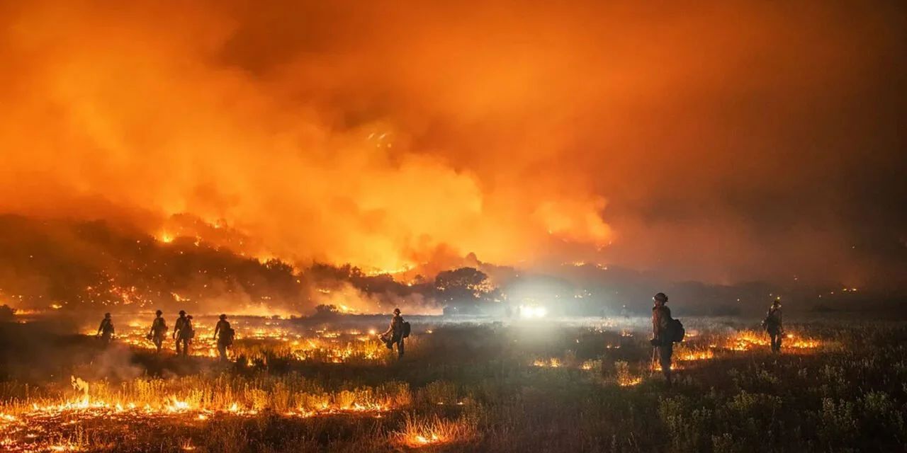 wildfire risk California