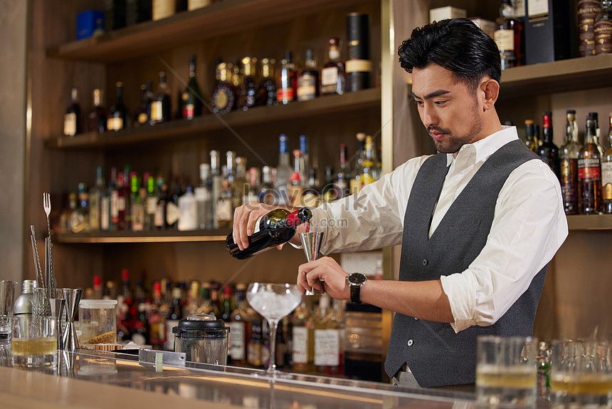The Bartender and Economic Hardship