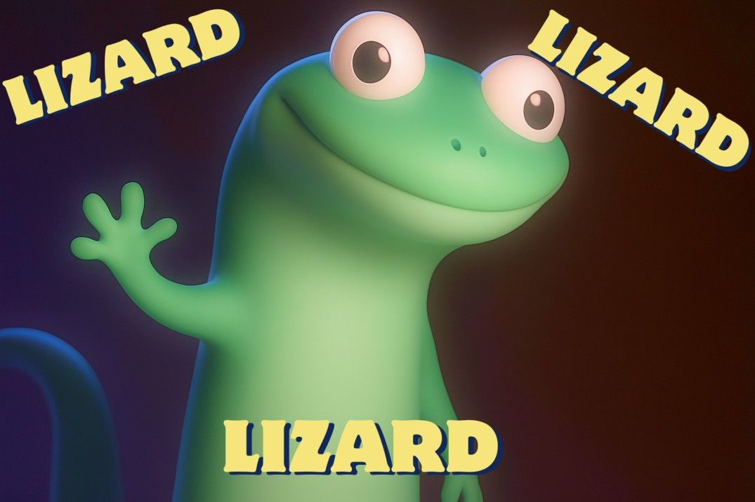 lizard meme