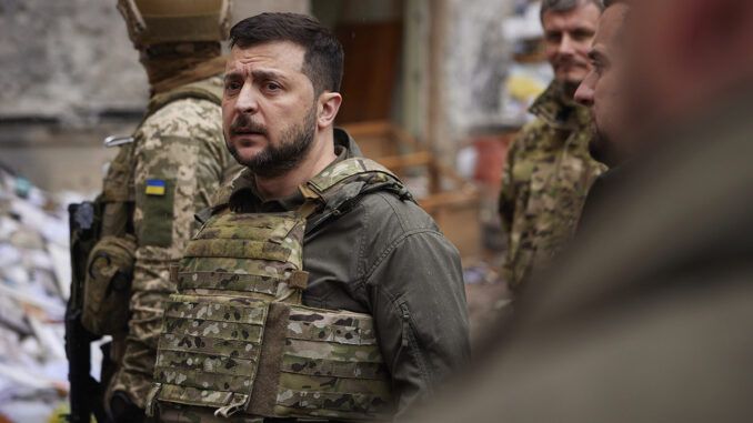 Ukraine as the Global War Lab for Future Technologies