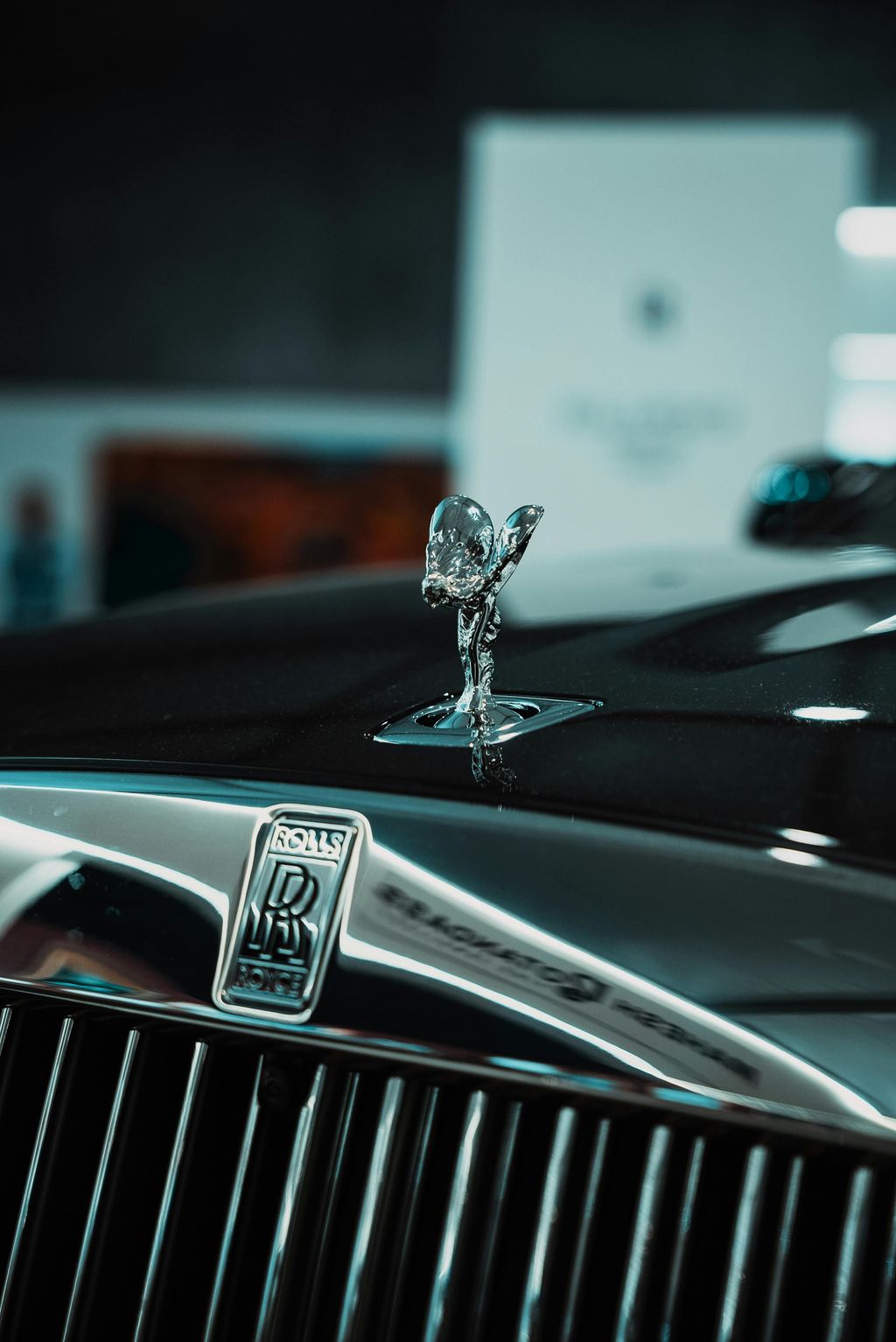 The Redesigned Spirit of Ecstasy and Pantheon Grille