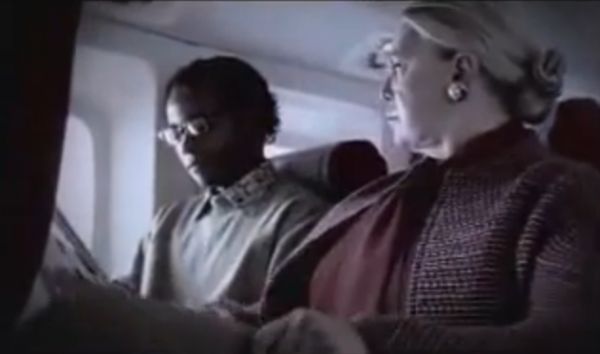 disruptive airline passenger