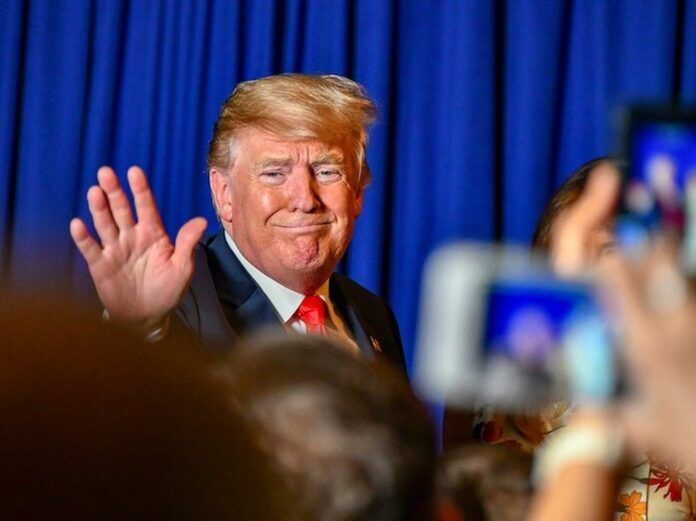 Donald Trump political aspirations