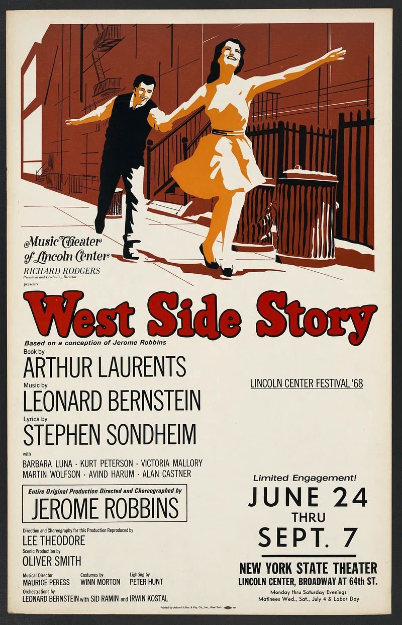 West Side Story (1961) Poster
