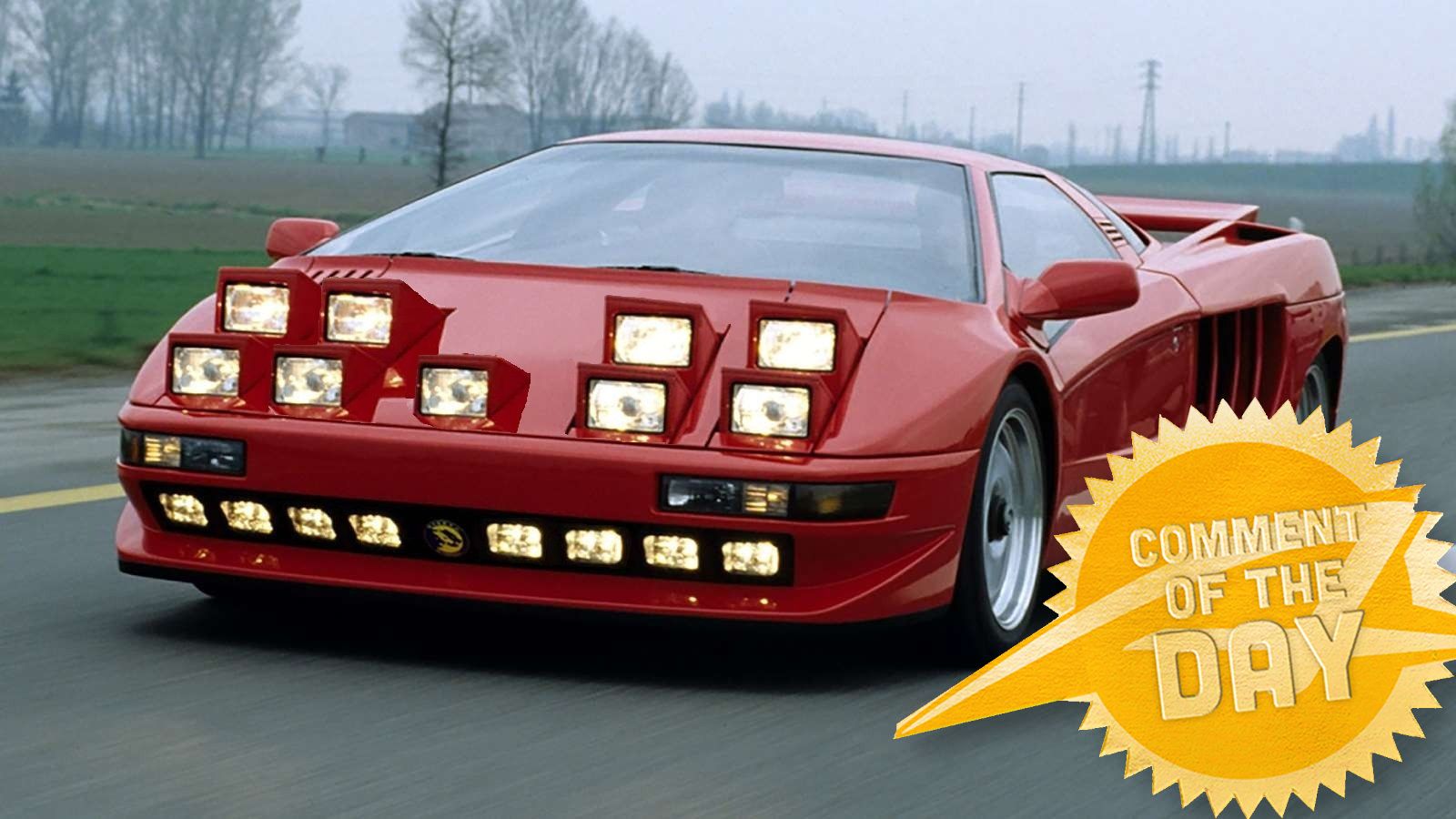 Pop-Up Headlights