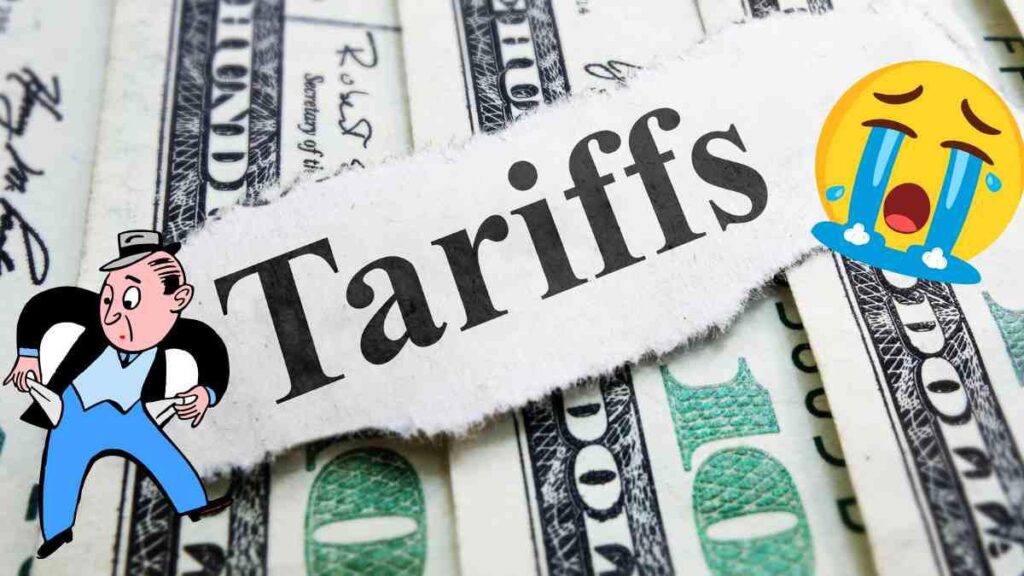 checking and collecting tariffs