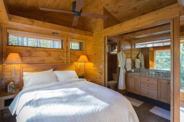 spacious cabin