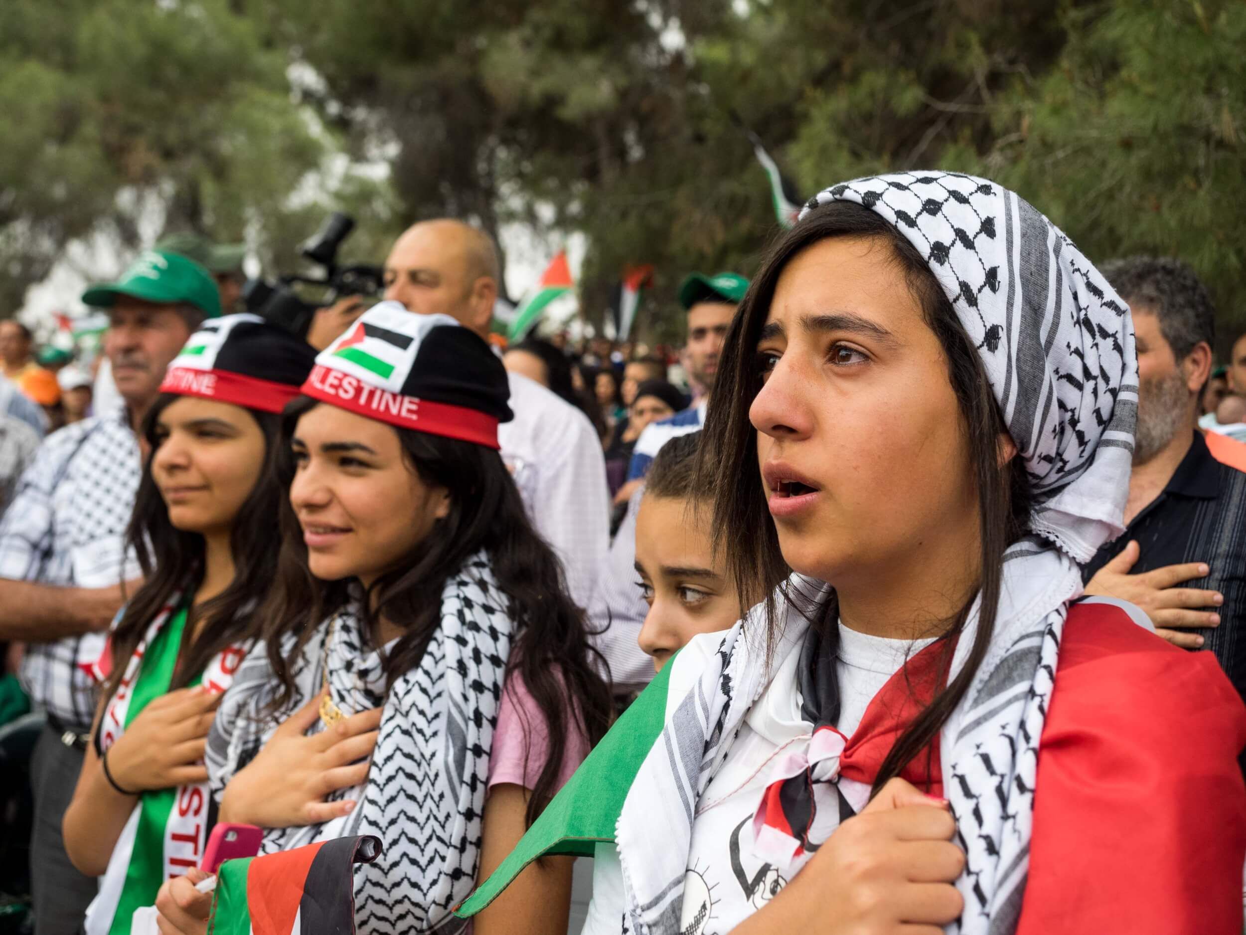 Palestinian appeal to United States