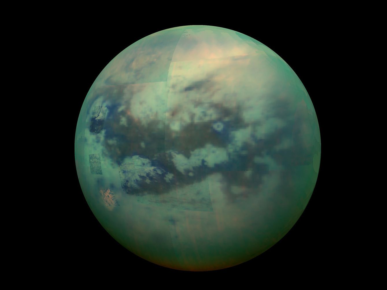 Unveiling Titan: Saturn’s Enigmatic Moon, A World of Liquid Methane and Endless Wonder