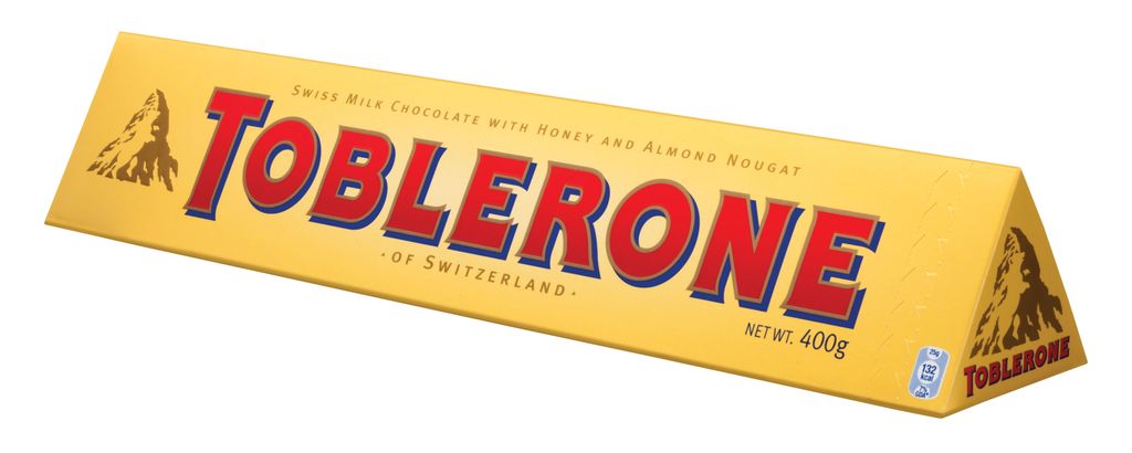 Toblerone: The Bear in the Mountain