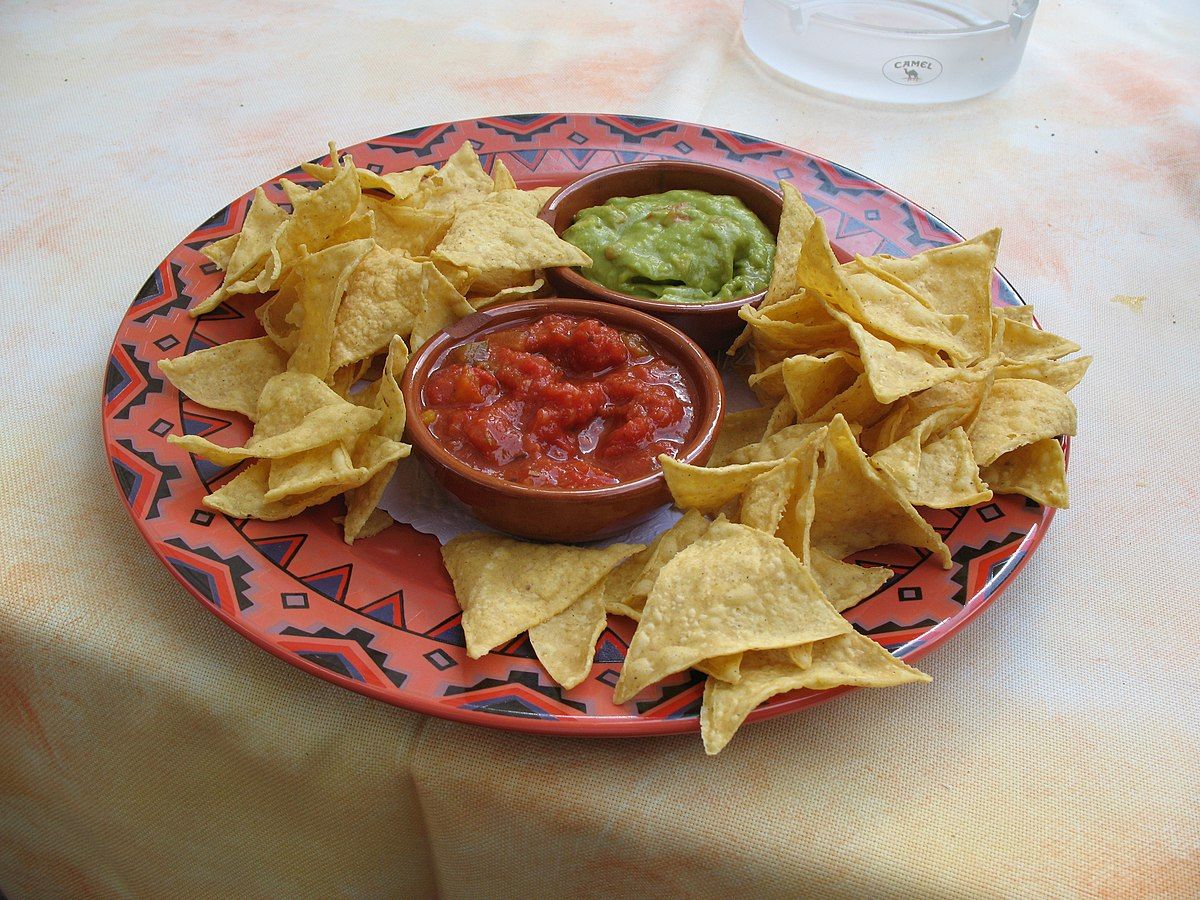 From the Ground Up Cauliflower Tortilla Chips