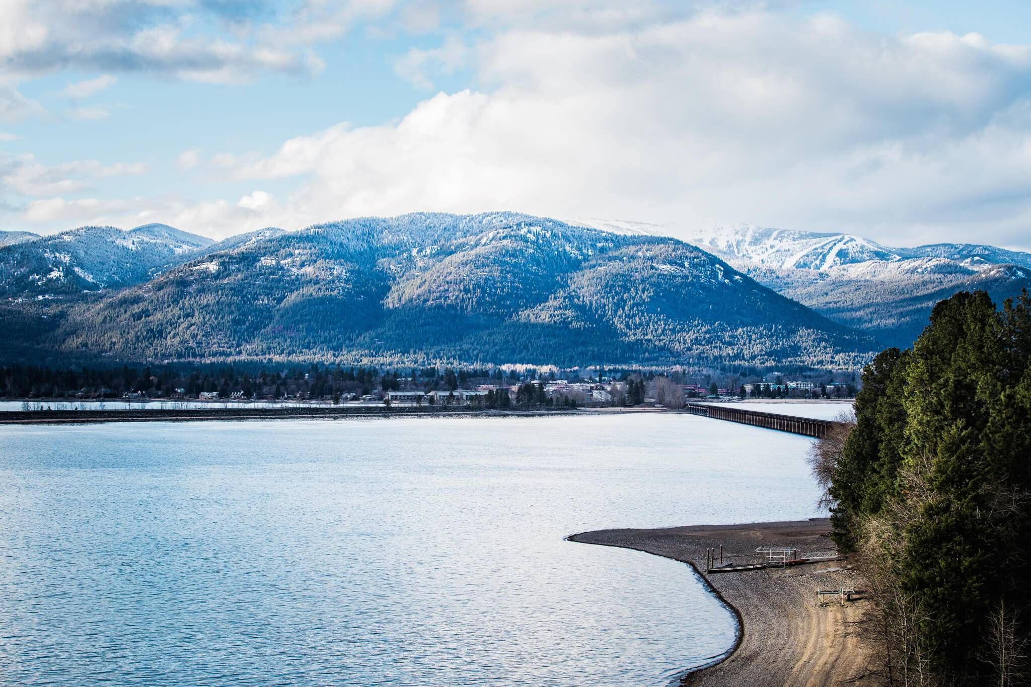 Lake Pend Oreille, Idaho