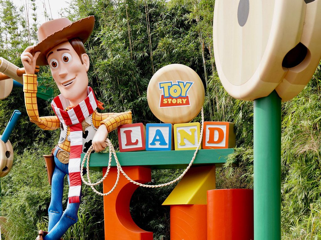 Woody Walt Disney Parks and Resorts