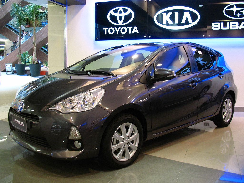 Toyota Prius not attractive