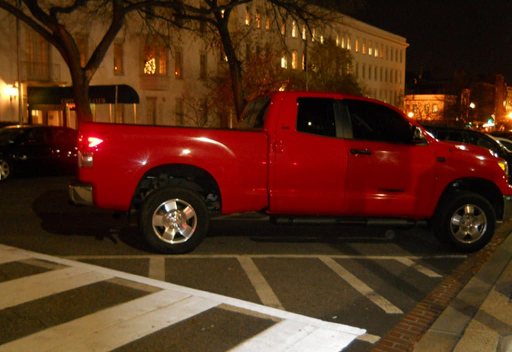 Aaron Morvant 2007 Toyota Tundra