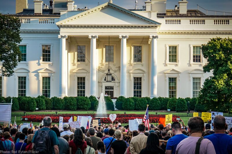 President Trump's Mandate for Federal Presence in D.C.